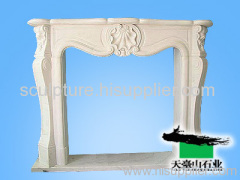 Fireplace Oak Mantel