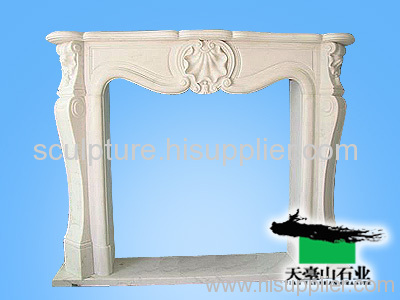 Fireplace Oak Mantel