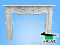 Marble Fireplace Surround