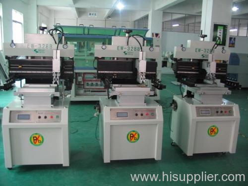 Automatic solder paste printer