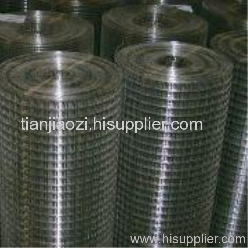 Black Welded Wire Mesh Panel