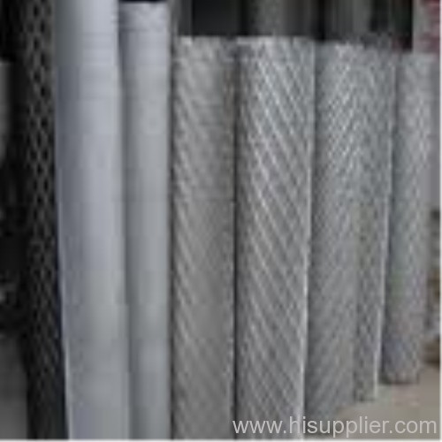 galvanized expanded metal fences