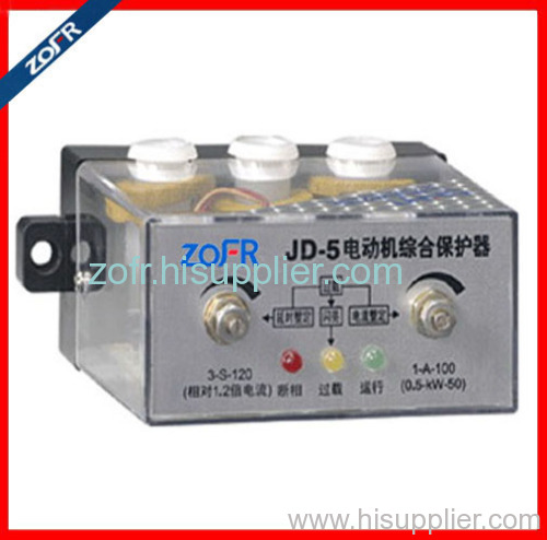 Electromotor protective relay