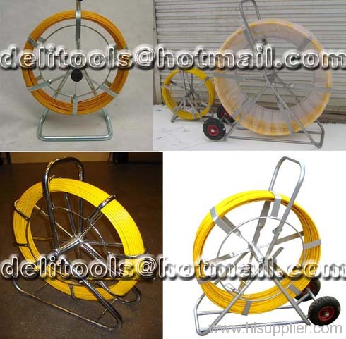 Fiber glass duct rodders