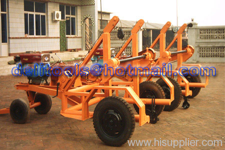 Cable Drum TrailerCable Drum Trailer