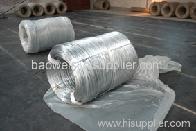 Hot Dipped Galvanized Iron Wire roll