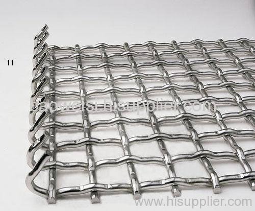 Double Crimped Wire Mesh Fence
