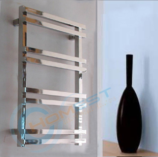 Square Stainless Steel Towel Rails