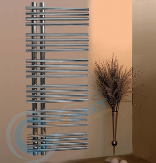 Designer Chrome Heated Towel Rails