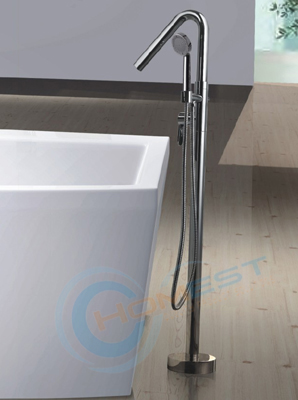 Free Standing Single Lever Bath Mixer