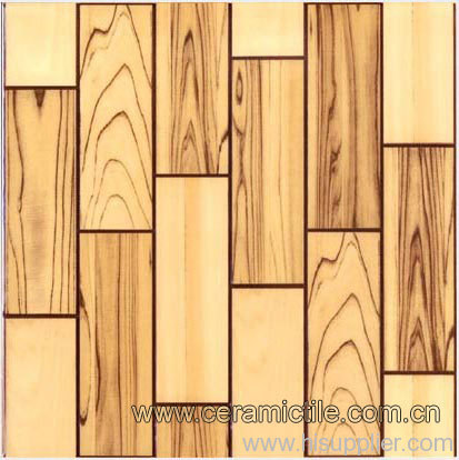 Wood Look Ceramic Floor Tile