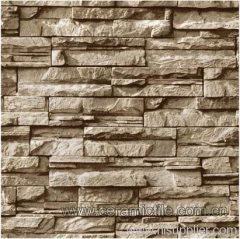 Brick Look Ceramic Tile Backsplash, Backsplash Tile