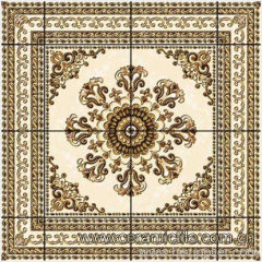 Art Floor Tile Pattern, Wall Tile Pattern