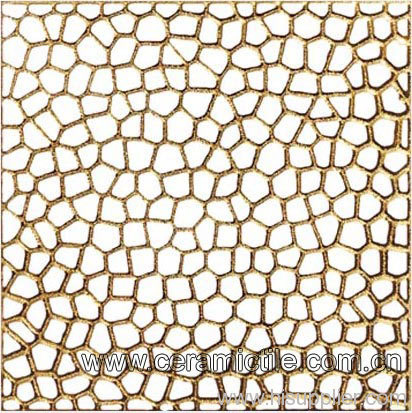 Crystal Art Tile, Art Polished Ceramic Tile