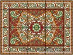 Art Floor Tile Pattern, Wall Tile Pattern