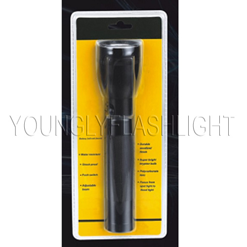 package of flashlight