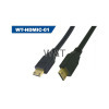 HDMI MINI TO HDMI CABLE ASSEMBLY