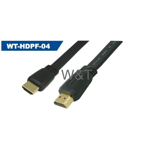 FLAT HDMI TO HDMI CABLE ASSEMBLY