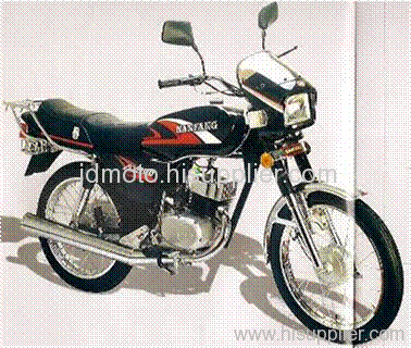 CW 100 motorbike