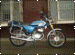 CW 100 motorbike