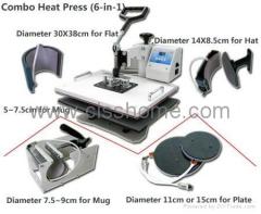 Combo Heat Press Machine