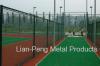 Wire mesh fence