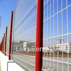 Iron fence