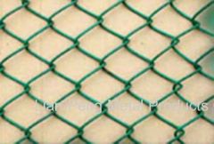 chain link fence netting