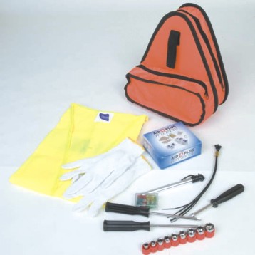 first-aid/emergency tool bag