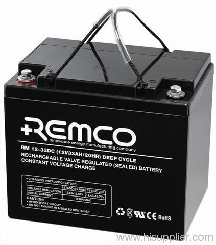 sealed lead acid battery