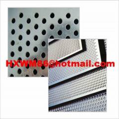 Stainless Steel Perforated Metal Sheets