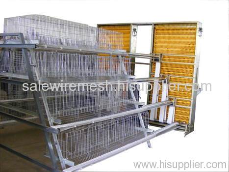 A type chicken coop