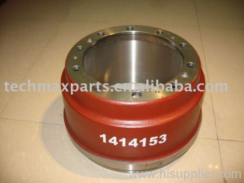 SCANIA 1414153 brake drums