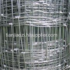 hot-dipped galvanized welded fence mesh