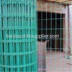 pvc coated welded fence mesh