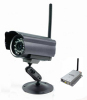 2.4G Wireless Outdoor IR weatherproof CCD Color Camera Kit