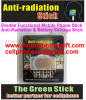 Double Functional Anti Radiation Mobile Sticker & Battery Salvage Stick