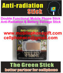 Double Functional Anti Radiation Mobile Sticker