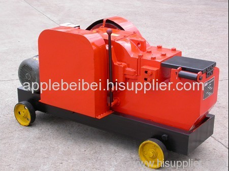 Rebar cutting machine