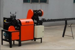 Rebar Straightening And Cutting Machine