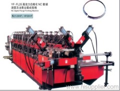 Flange Forming Machine