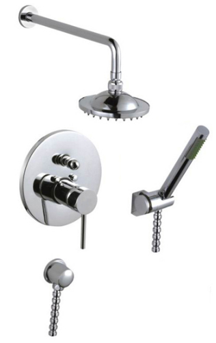 Concealed Shower mixer Set