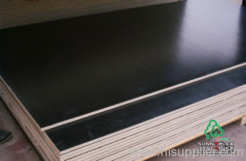 black filmfaced plywood