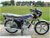 CW125 motorbike