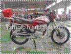 CW125 motorbike