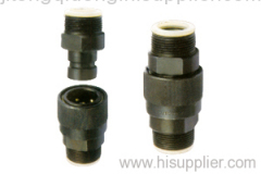close type hydraulic pressure quick couplings