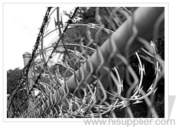 razor barbed wire