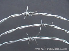 barbed wire