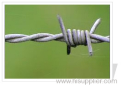 barbed wire