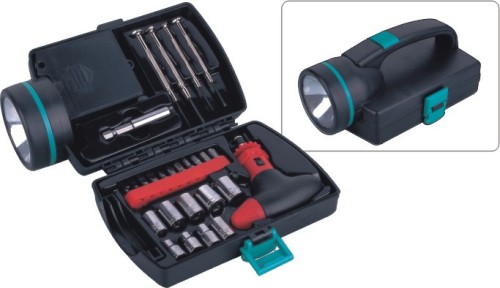 24pcs HAND Tool Set with Flashlights